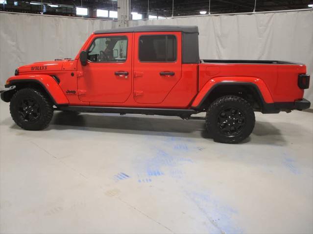 used 2021 Jeep Gladiator car, priced at $29,495