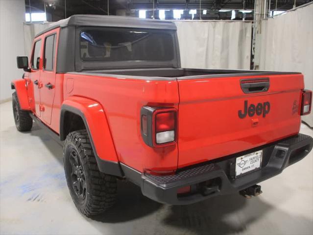 used 2021 Jeep Gladiator car, priced at $29,495