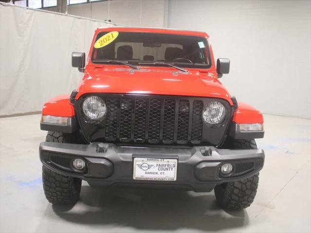 used 2021 Jeep Gladiator car, priced at $29,495