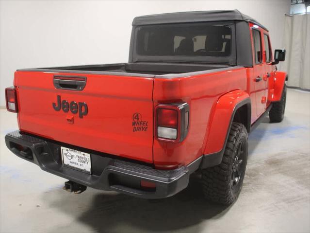 used 2021 Jeep Gladiator car, priced at $29,495