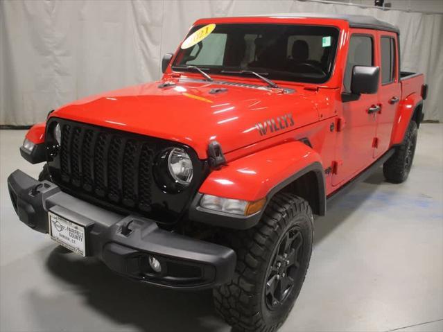 used 2021 Jeep Gladiator car, priced at $29,495