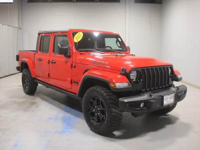 used 2021 Jeep Gladiator car, priced at $29,495