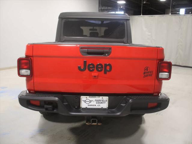 used 2021 Jeep Gladiator car, priced at $29,495