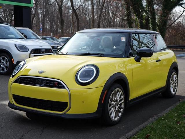 new 2025 MINI Hardtop car, priced at $36,895