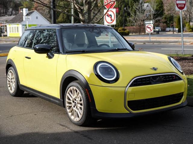 new 2025 MINI Hardtop car, priced at $36,895