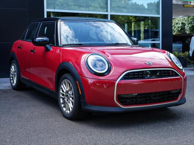 new 2025 MINI Hardtop car, priced at $36,670