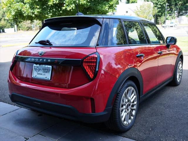 new 2025 MINI Hardtop car, priced at $36,670