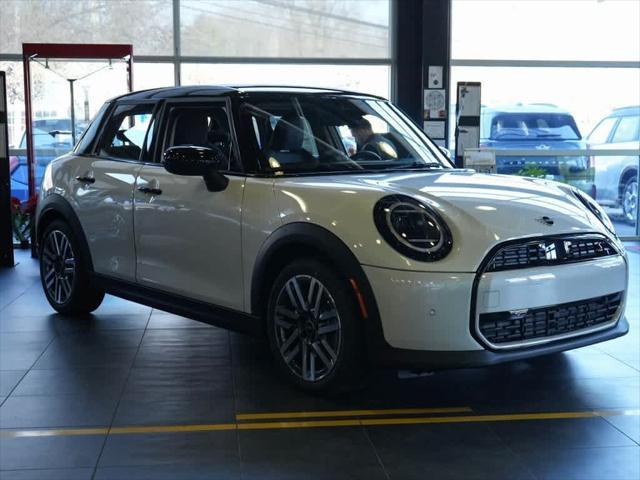 new 2025 MINI Hardtop car, priced at $36,680