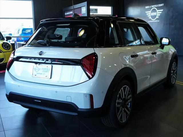 new 2025 MINI Hardtop car, priced at $36,680