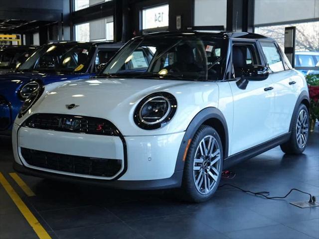 new 2025 MINI Hardtop car, priced at $36,680