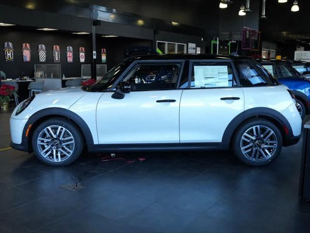 new 2025 MINI Hardtop car, priced at $36,680