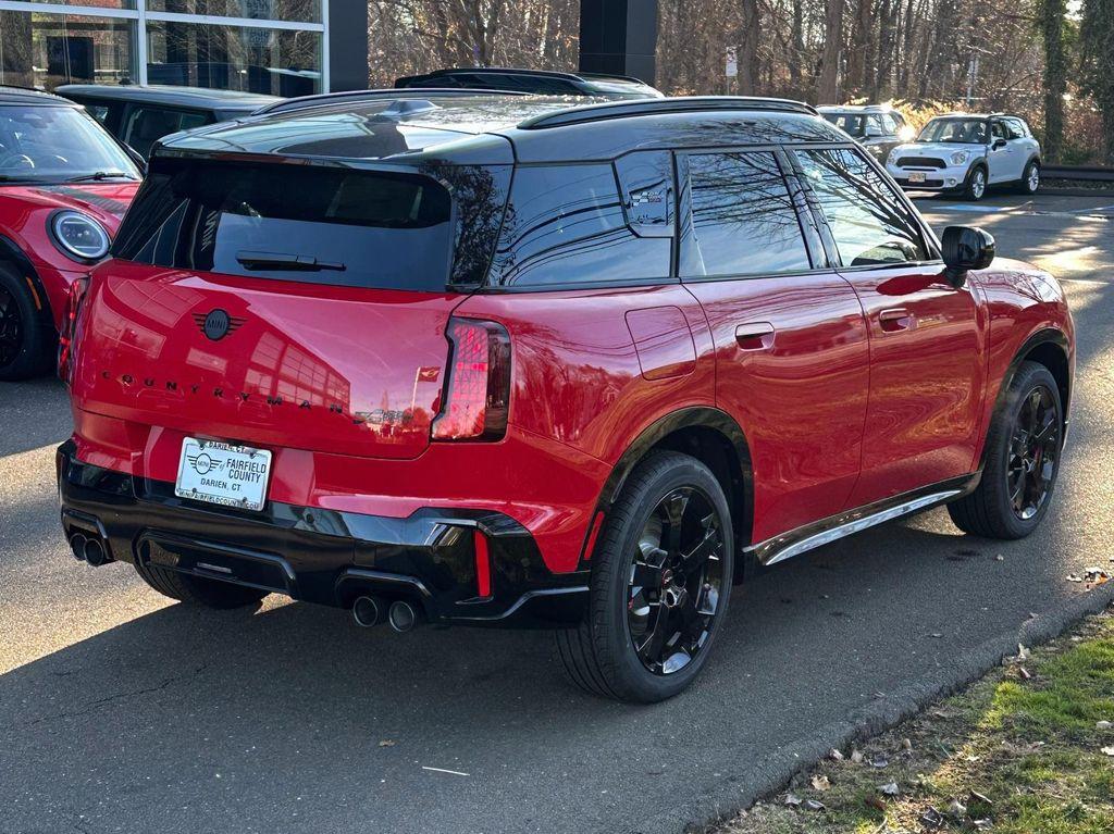 new 2026 MINI Countryman car, priced at $51,055