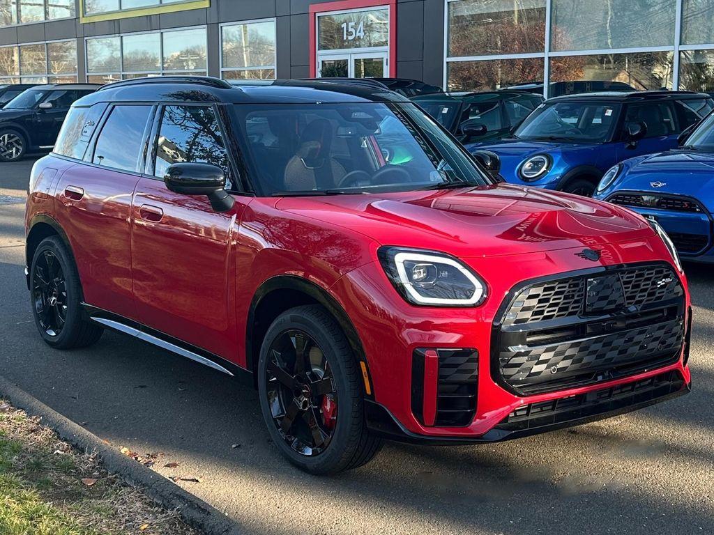 new 2026 MINI Countryman car, priced at $51,055