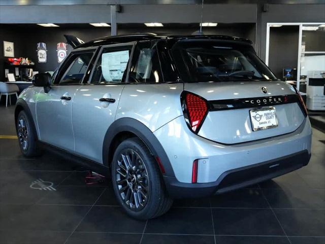 new 2025 MINI Hardtop car, priced at $36,930