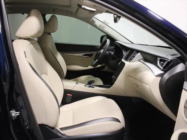 used 2021 INFINITI QX50 car, priced at $29,995