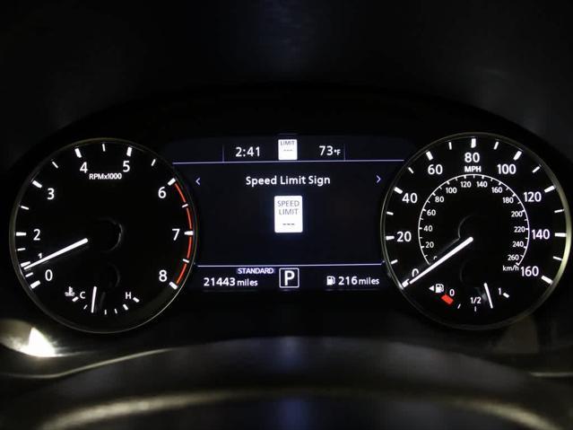 used 2021 INFINITI QX50 car, priced at $29,995