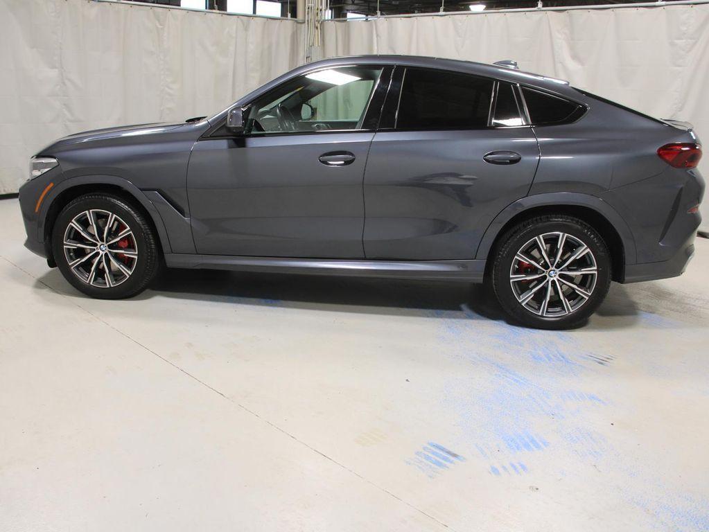 used 2022 BMW X6 car, priced at $44,995