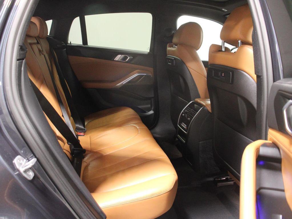 used 2022 BMW X6 car, priced at $44,995