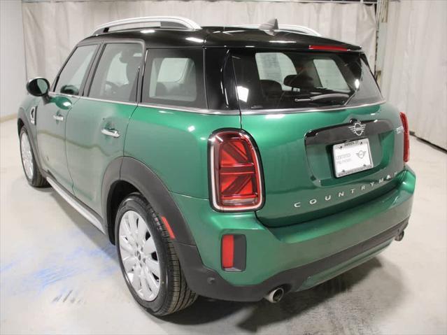 used 2022 MINI Countryman car, priced at $27,995