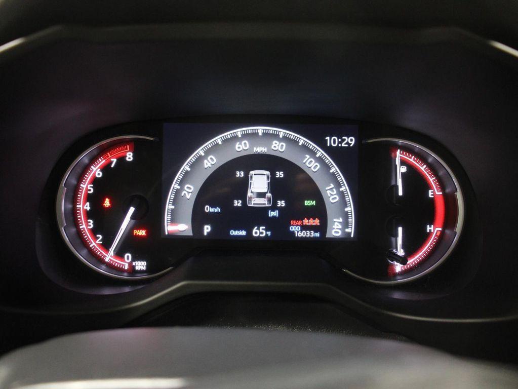 used 2023 Toyota RAV4 car, priced at $30,495