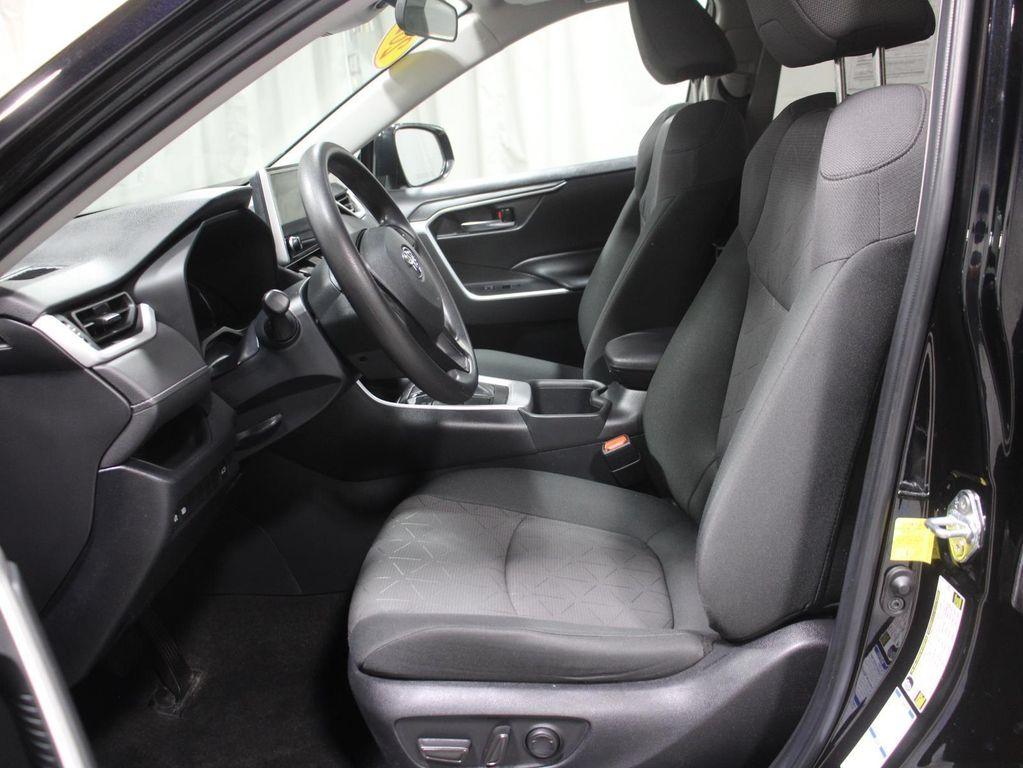 used 2023 Toyota RAV4 car, priced at $30,495