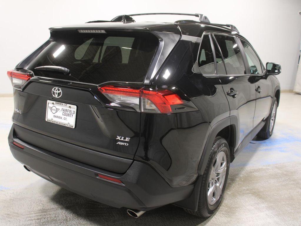 used 2023 Toyota RAV4 car, priced at $30,495