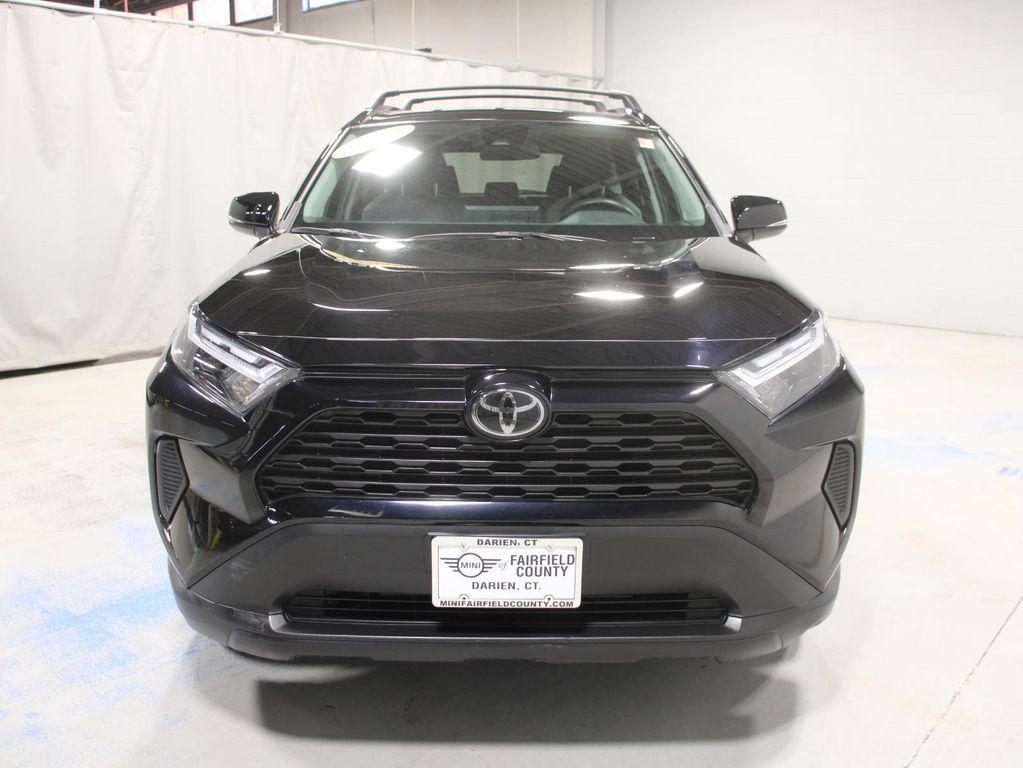 used 2023 Toyota RAV4 car, priced at $30,495