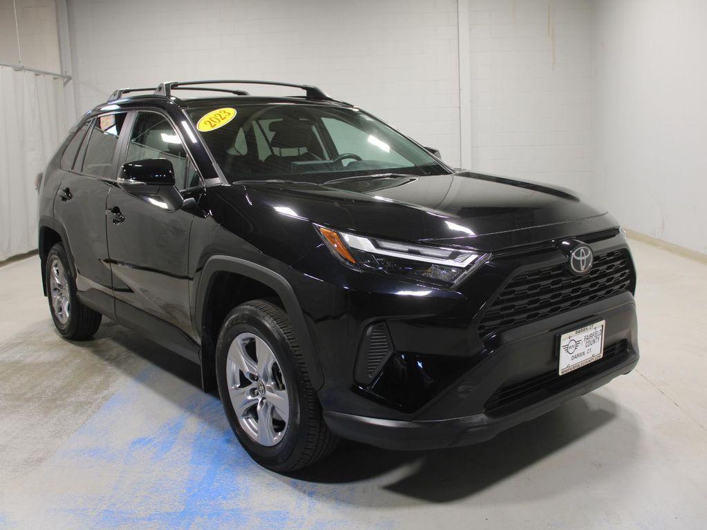 used 2023 Toyota RAV4 car, priced at $30,495