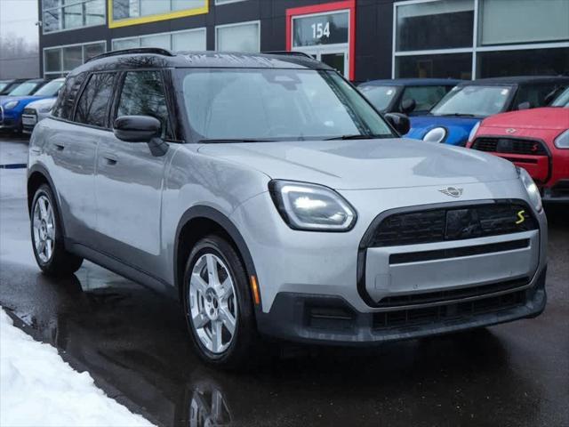 new 2025 MINI Countryman car, priced at $47,745