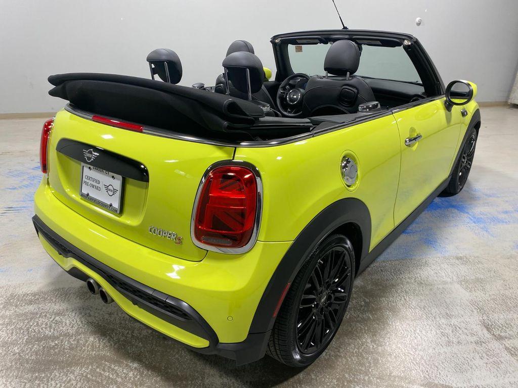 used 2023 MINI Convertible car, priced at $29,995