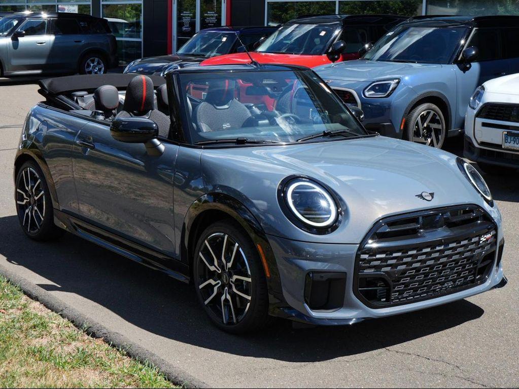 new 2026 MINI Convertible car, priced at $45,990
