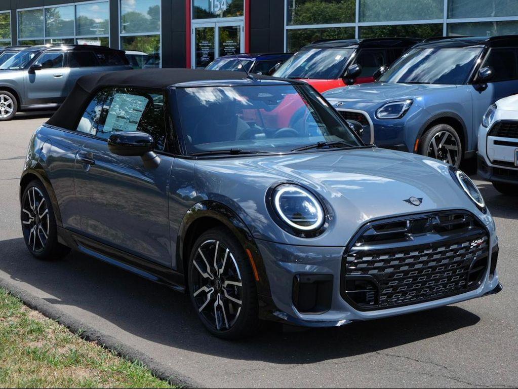 new 2026 MINI Convertible car, priced at $45,990