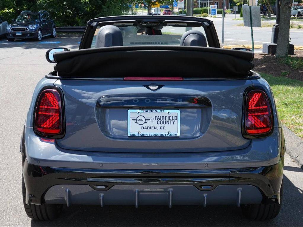 new 2026 MINI Convertible car, priced at $45,990
