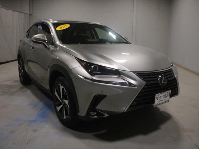 used 2020 Lexus NX 300h car, priced at $28,995