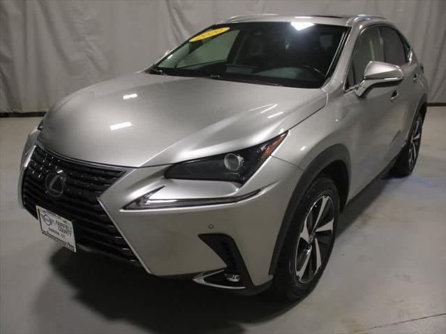 used 2020 Lexus NX 300h car, priced at $28,995