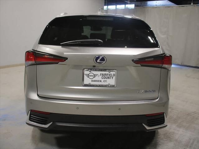 used 2020 Lexus NX 300h car, priced at $28,995