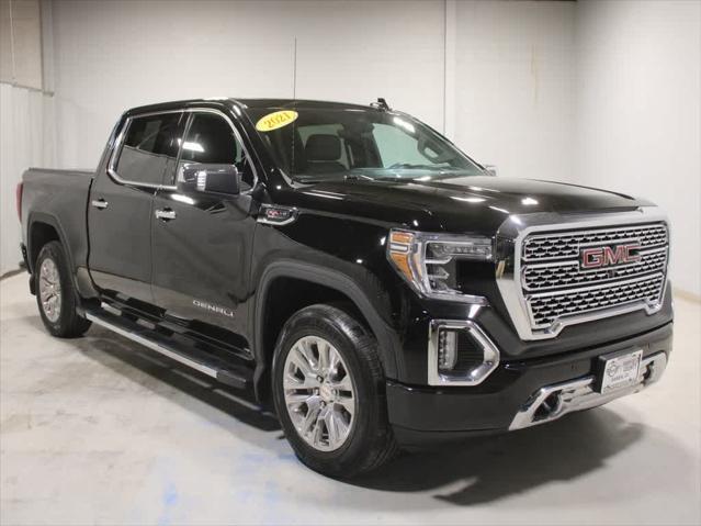 used 2021 GMC Sierra 1500 car, priced at $45,995