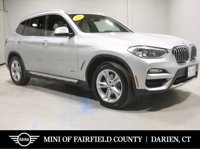 used 2018 BMW X3 car, priced at $18,995