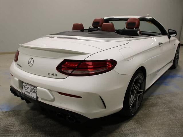 used 2019 Mercedes-Benz AMG C 43 car, priced at $43,495