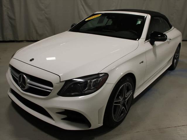 used 2019 Mercedes-Benz AMG C 43 car, priced at $43,495