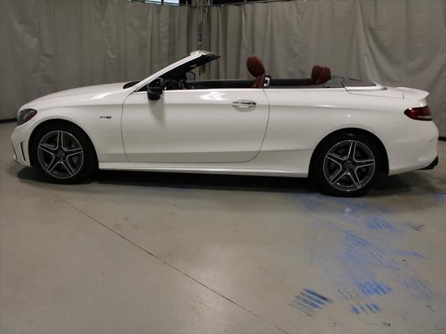 used 2019 Mercedes-Benz AMG C 43 car, priced at $43,495