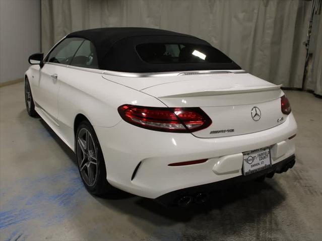 used 2019 Mercedes-Benz AMG C 43 car, priced at $43,495