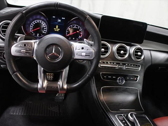 used 2019 Mercedes-Benz AMG C 43 car, priced at $43,495