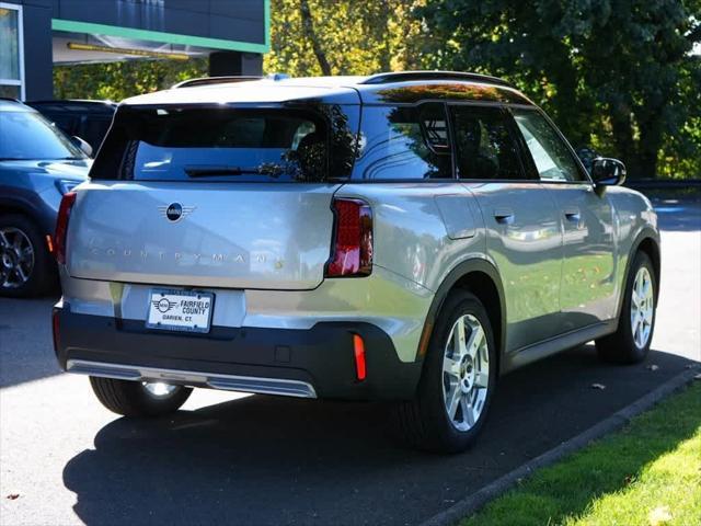 new 2025 MINI Countryman car, priced at $47,745