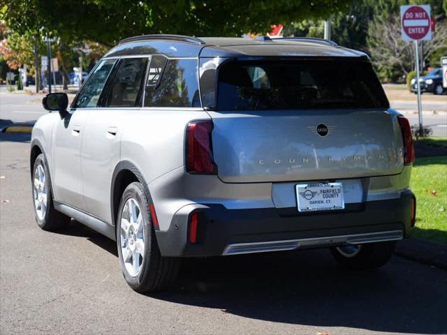 new 2025 MINI Countryman car, priced at $47,745