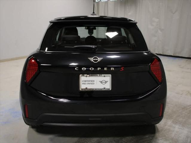 used 2025 MINI Hardtop car, priced at $34,995