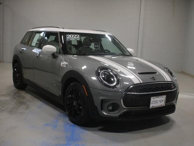 used 2022 MINI Clubman car, priced at $29,995