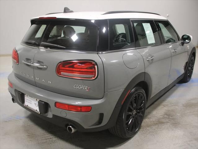 used 2022 MINI Clubman car, priced at $29,995