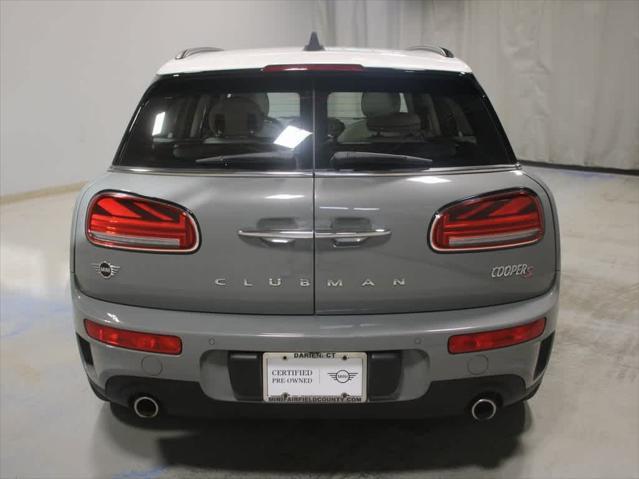 used 2022 MINI Clubman car, priced at $29,995