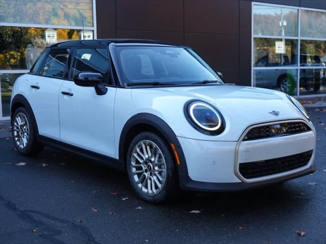 new 2025 MINI Hardtop car, priced at $36,680